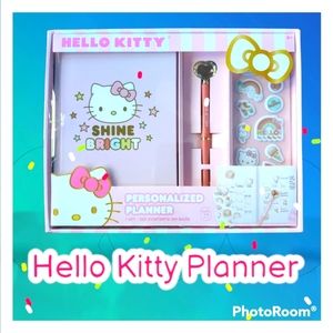 Sanrio Hello Kitty Planner Stationary set NIB